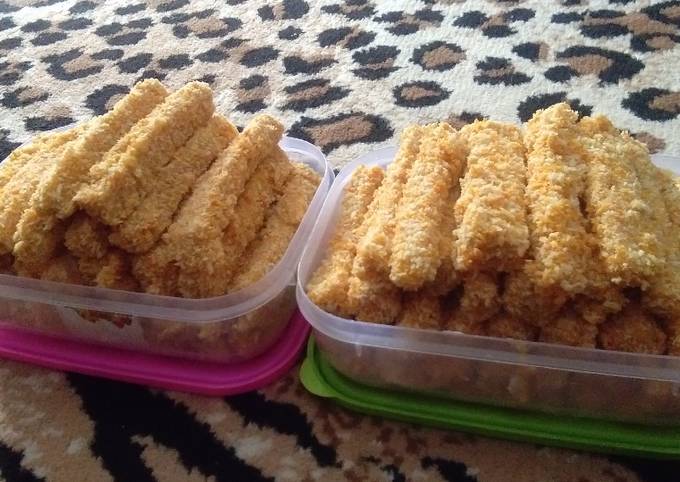 Resep Nugget Ayam Wortel Spesial Mayo Oleh Dapoer Ny Ifah Snack Holicc Cookpad