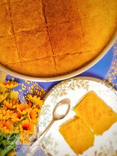 صورة لوصفة بسبوسة الحلوانى 😋