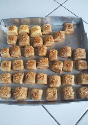 Foto resep Wafer Cookies Milo 😋