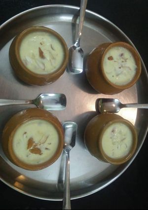 A picture of Matka Kulfi.