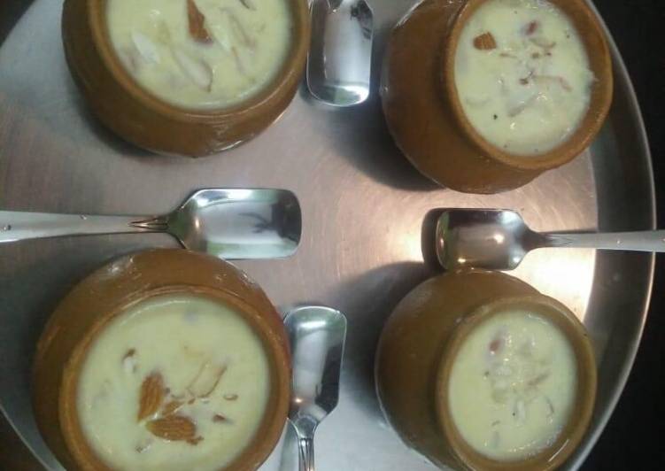 Recipe of Super Quick Homemade Matka Kulfi