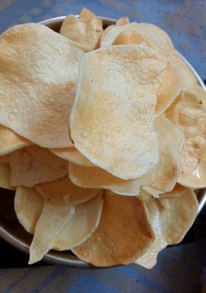 A picture of Potatoes Chips.