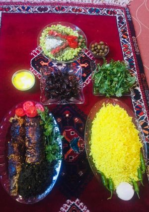 عکسی از دستور 🐟 ماهی شکم پر جنوبی 🐟