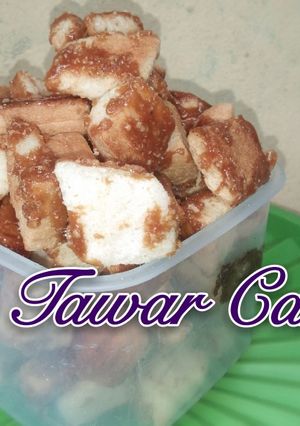 Foto resep Roti Tawar Caramel