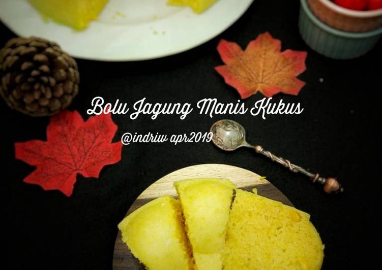 Bolu Jagung Manis Kukus