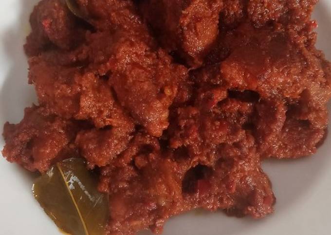 Ternyata ini loh! Resep enak bikin Rendang Sapi  sesuai selera