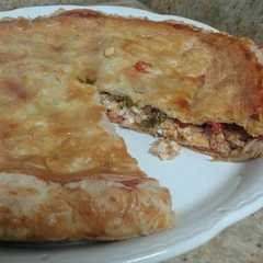 Foto principal de Empanada de hojaldre de bonito