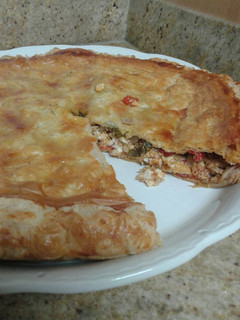 Una foto de Empanada de hojaldre de bonito