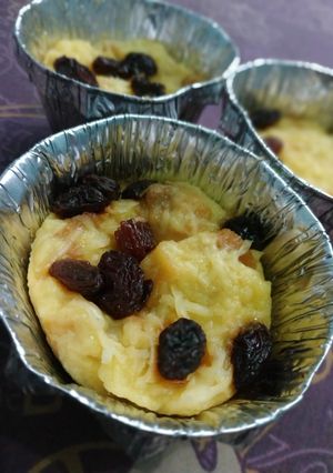 Foto resep Puding roti kukus