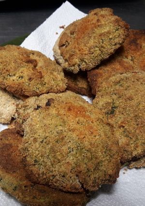 Una foto de Croquetas de espinaca y avena