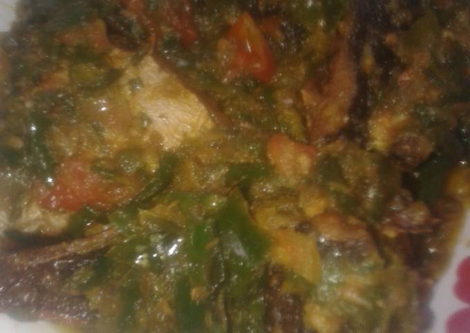 Resep Ikan Pari Cabe Hijau Oleh Siti Khodijah Lubis Cookpad