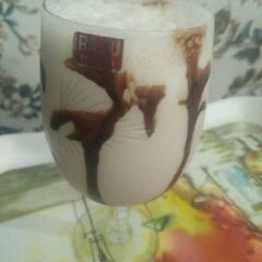 A picture of Cold coffee.