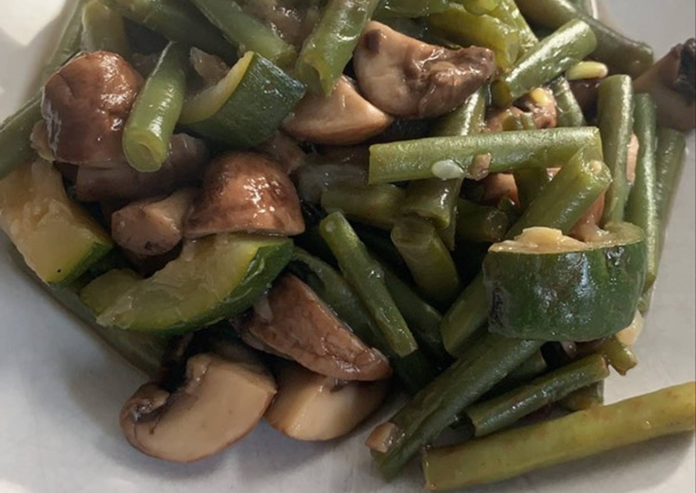 Légumes sur fond de veau au Cookeo