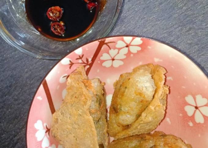 Resep Tahu walik saos kecap Resep Tahu walik saos kecap