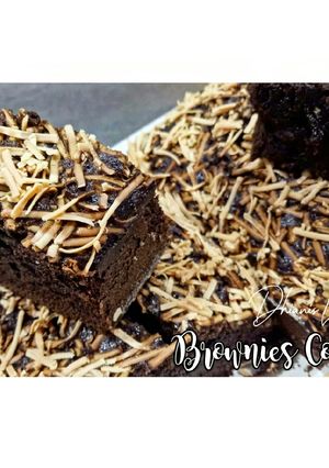 Foto resep Brownies coklat panggang