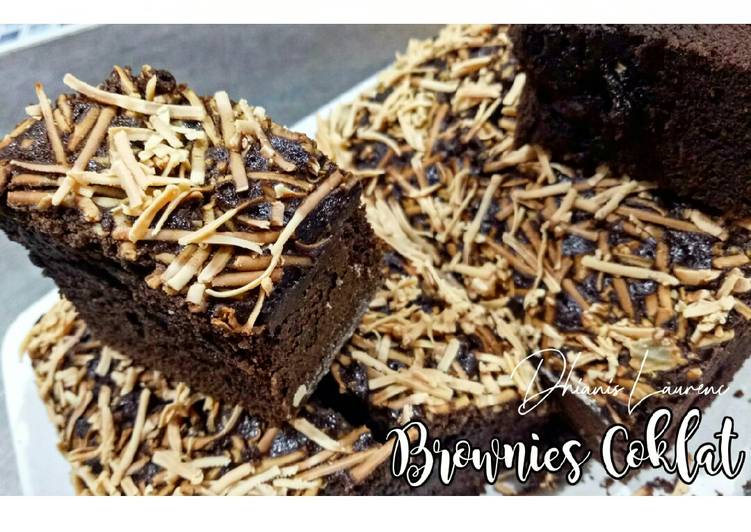 Brownies coklat panggang