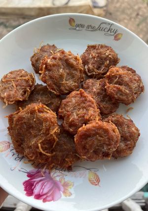 รูปของ หมูสับวุ้นเส้นทอดกรอบ
