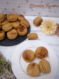 Foto resep Tiramisu Macaron