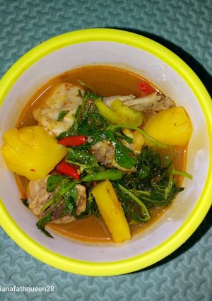 Foto resep Pindang ayam ala palembang