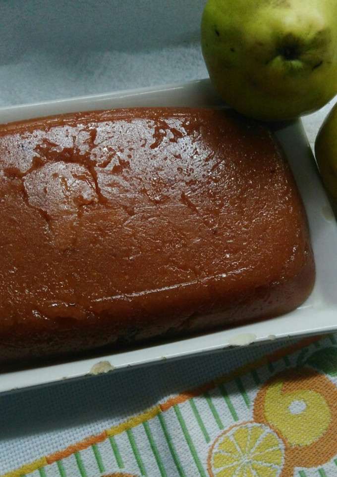 Una foto de Dulce de membrillo casero a mi manera