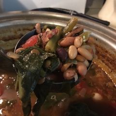 A picture of Candys Bean Soup.