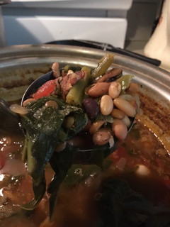 A picture of Candys Bean Soup.