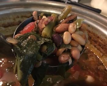 Easy Recipe Candys Bean Soup Delicious and Healthy