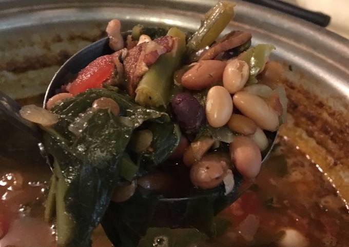 Simple Way to Make Quick Candys Bean Soup