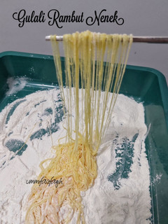 Foto resep Gulali Rambut Nenek