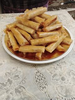صورة لوصفة جلاش أصابع