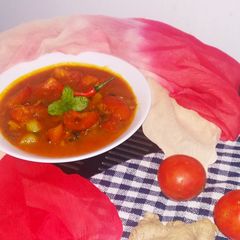A picture of Panchratan chutney.