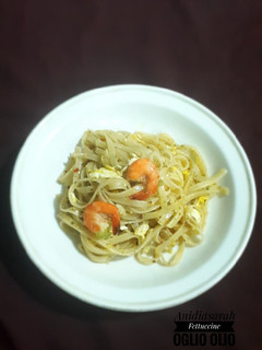 Foto resep Fettuccine Oglio Olio