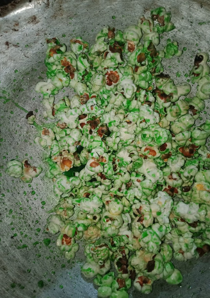 Foto resep Pop Corn Pandan