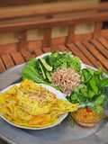 Bánh Xèo Tôm Thịt