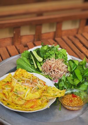 Hình của món Bánh Xèo Tôm Thịt.