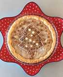Crostata di Natale veloce con confettura 🌷