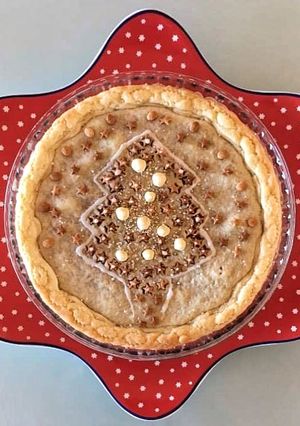 Foto di Crostata di Natale veloce con confettura 🌷
