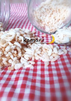 صورة لوصفة أرز منفوخ