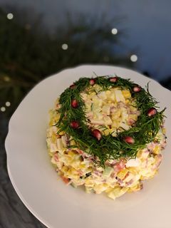 Фото Крабовий салат 🦀.