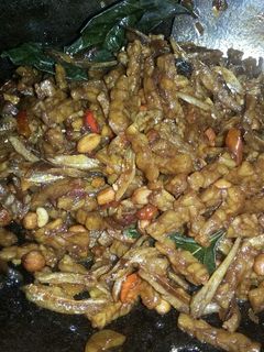Foto resep Oreg tempe kering teri kacang