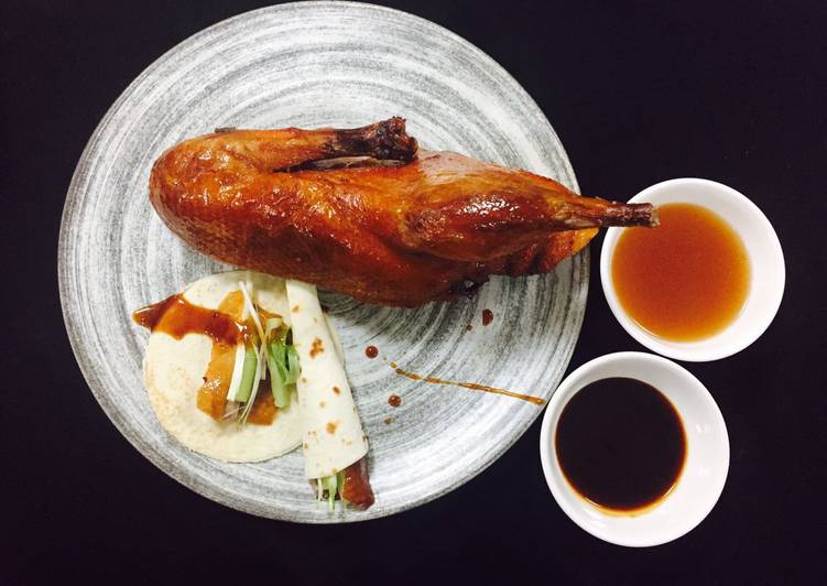 Cara Gampang Membuat Peking Duck yang Lezat Sekali