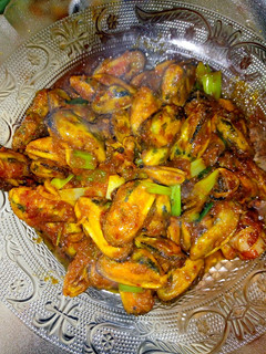 Foto resep Kerang bumbu sate