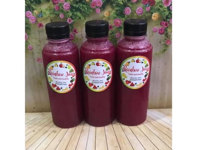 Resep Diet Juice Strawberry Jambu Kristal Orange Beetroot Anti Gagal
