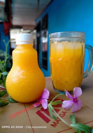 Foto resep 64) es nutrisari yakult