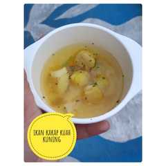 รูปของ Mpasi ikan kakap kuah kuning