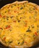Tarta de zapallitos