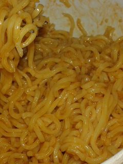 صورة لوصفة اندومي 🍝
