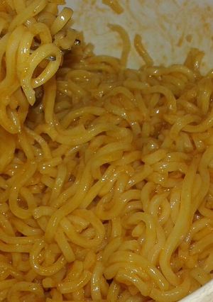 صورة لوصفة اندومي 🍝