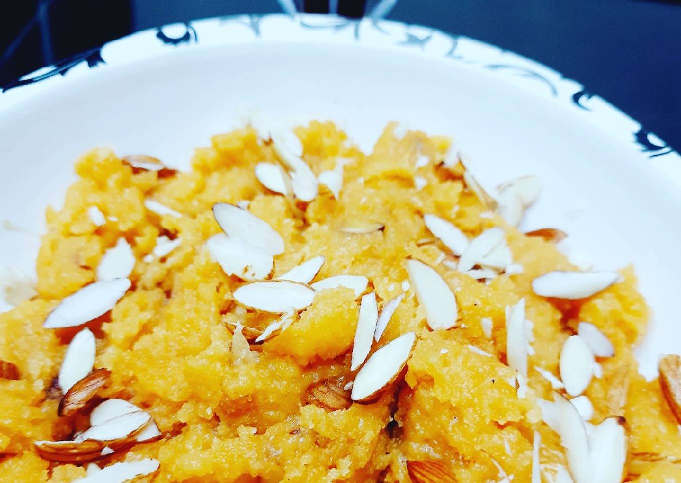 Besan halwa
