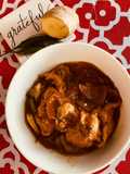 Chili gravy chicken